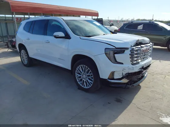 2026 GMC Acadia FWD Denali