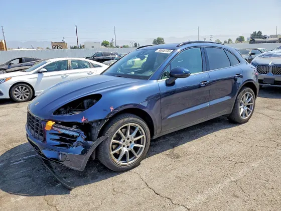 2017 Porsche Macan