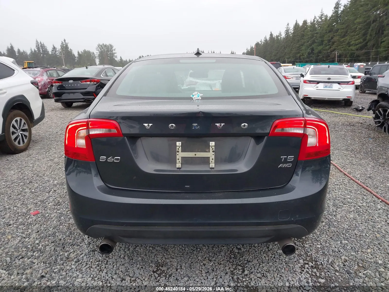 2013 Volvo S60 T5