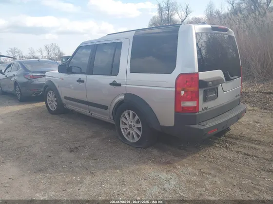 2008 Land Rover LR3 SE