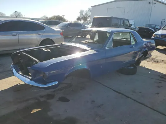 1967 Ford Mustang