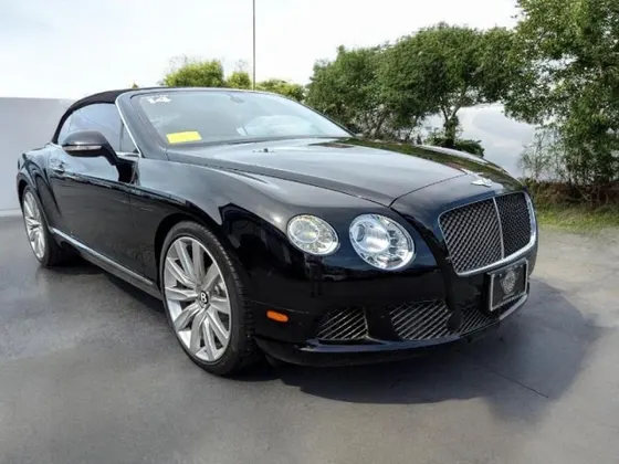 2014 Bentley Continental GT GT SPEED