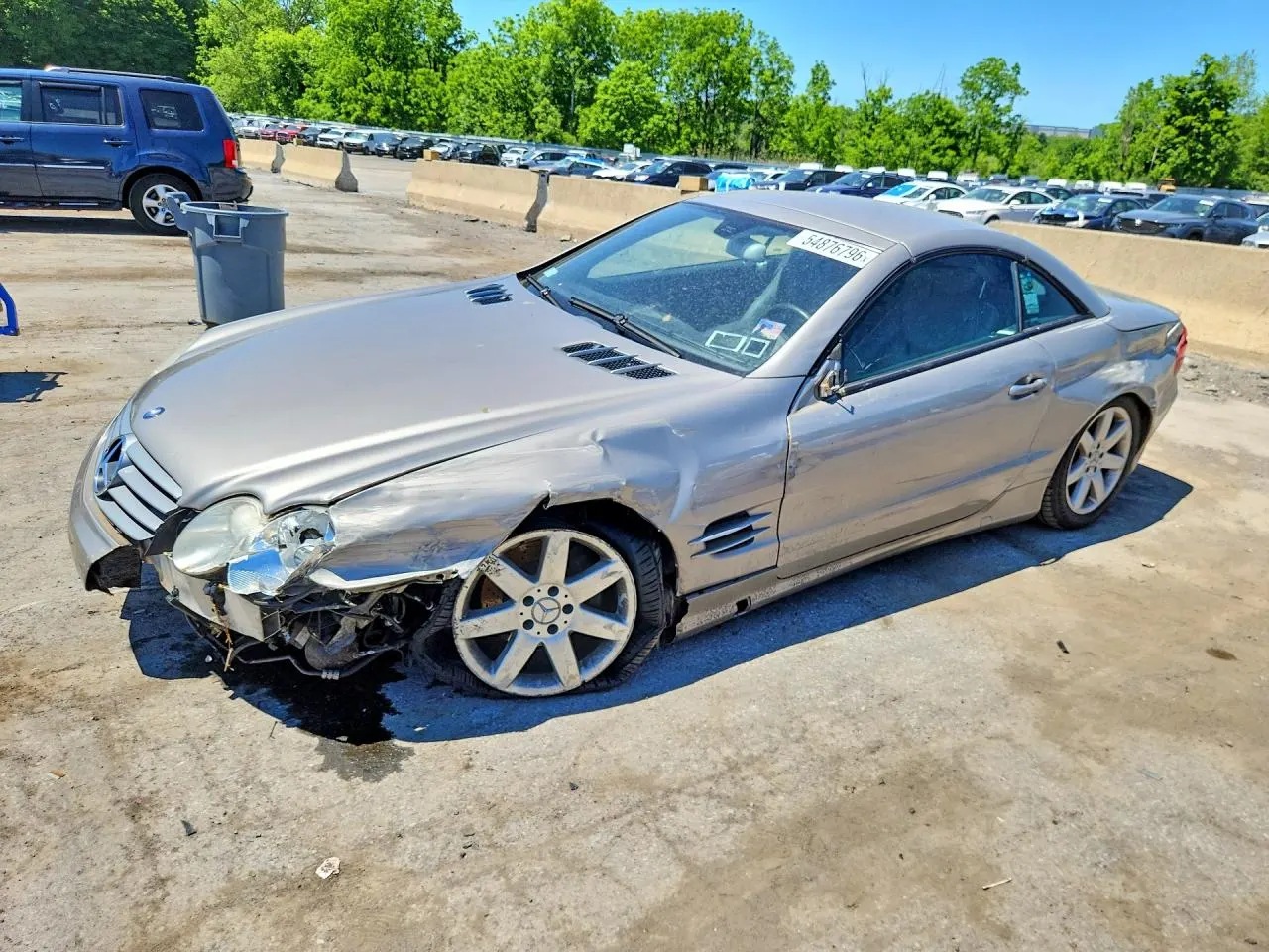 2005 Mercedes-Benz SL-Class 5.0L