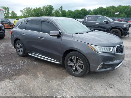 2018 Acura MDX