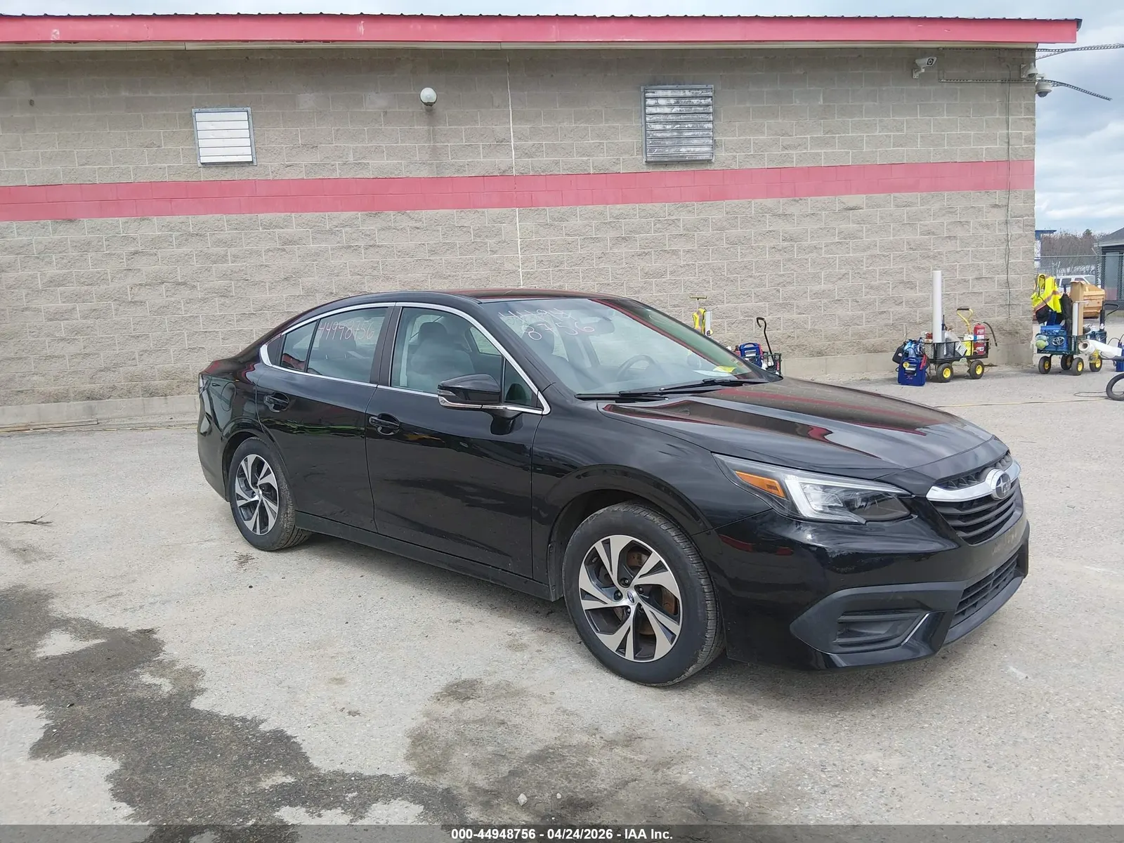 2020 Subaru Legacy Premium