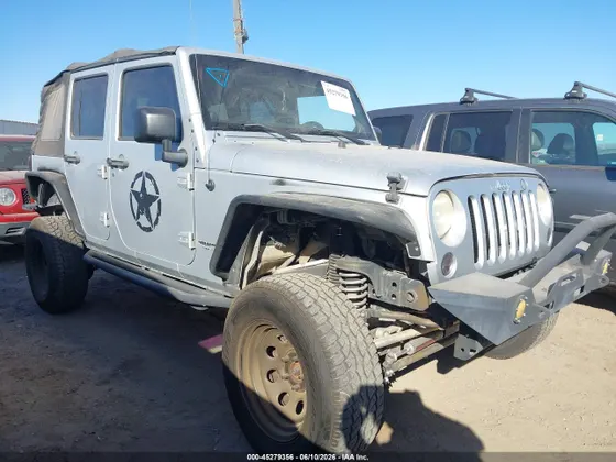 2012 Jeep Wrangler Unlimited Sport