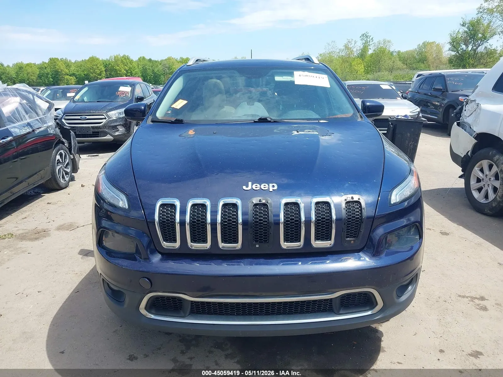 2015 Jeep Cherokee Limited