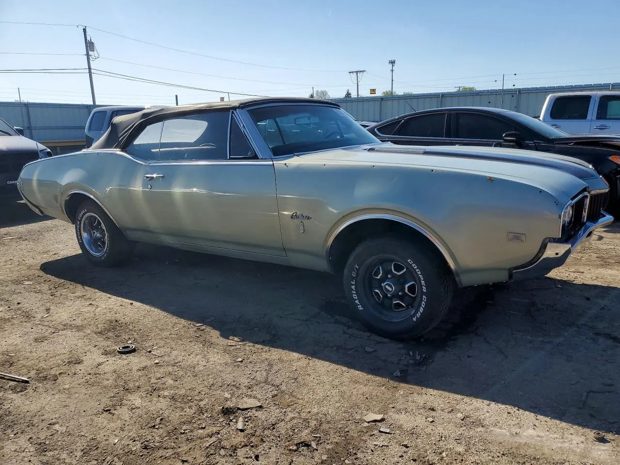 1968 Oldsmobile Cutlass CUTLASS S
