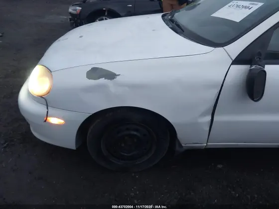 2001 Daewoo LANOS S