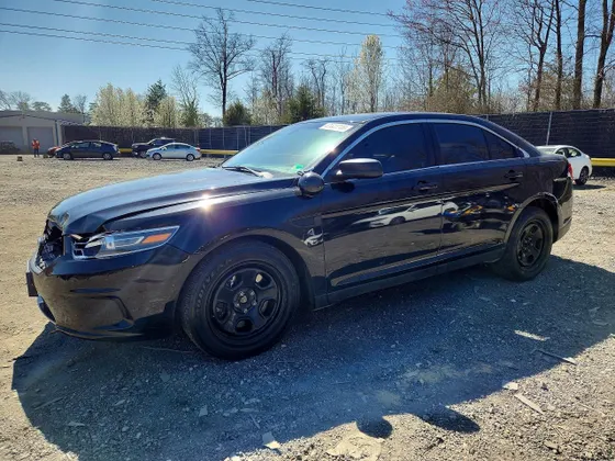 2018 Ford Police Interceptor Sedan TAURUS