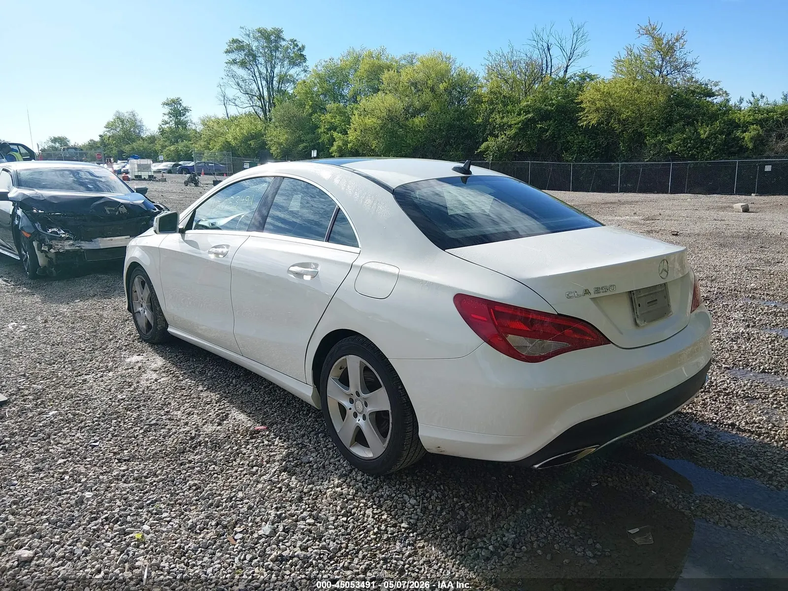 2018 Mercedes-Benz CLA CLA 250
