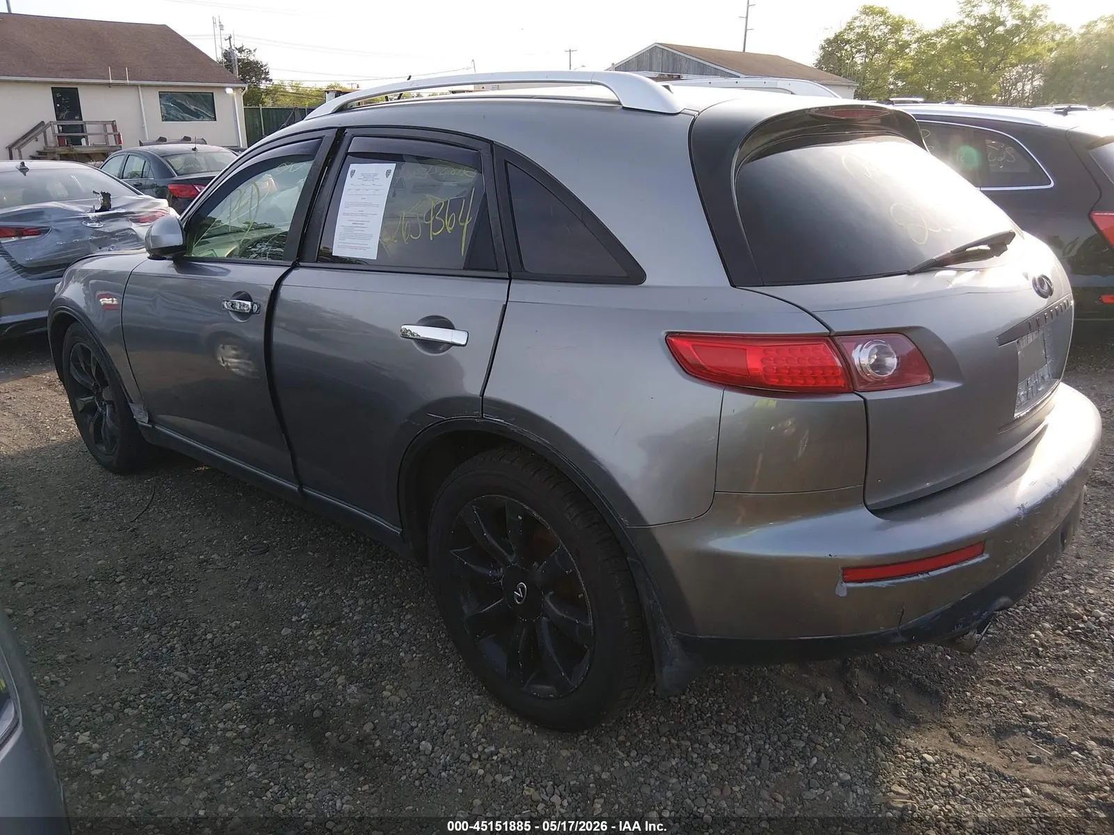 2004 INFINITI FX45