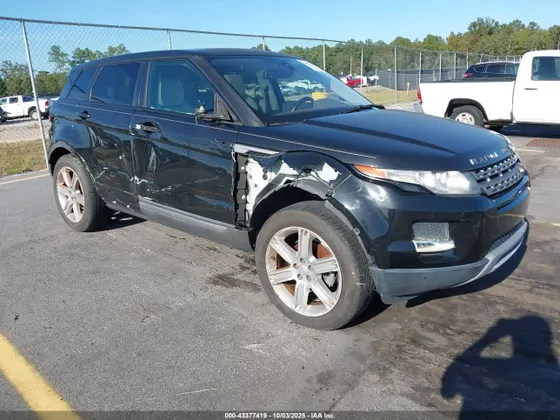 2015 Land Rover Range Rover Evoque Pure Plus