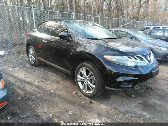 2011 Nissan Murano CrossCabriolet