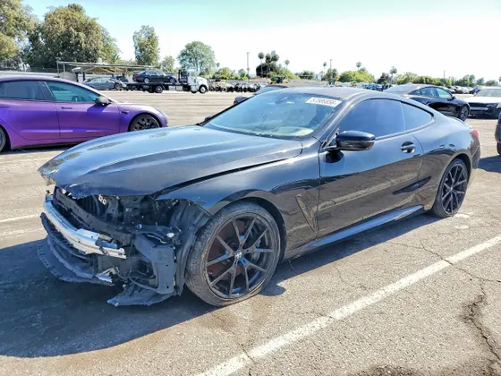 2019 BMW 8 Series M850i xDrive