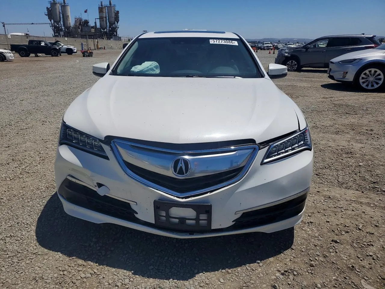 2015 Acura TLX Tech