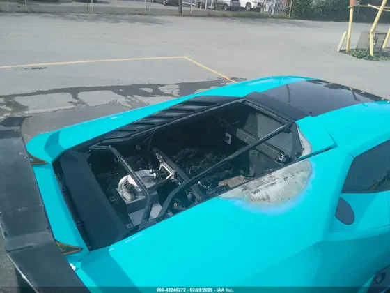 2016 Lamborghini Huracan LP610-4/LP610-4 AVIO