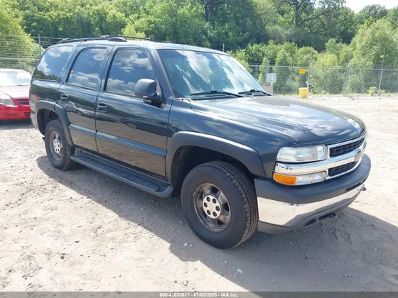 2003 Chevrolet Tahoe Special Service Veh K1500