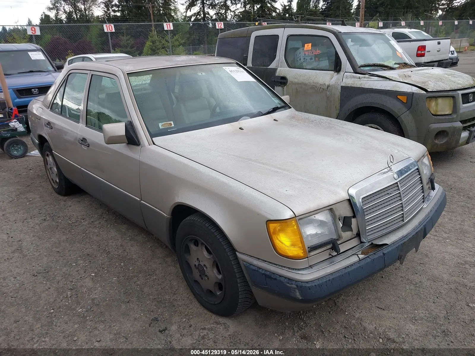 1992 Mercedes-Benz 300 Series 300E