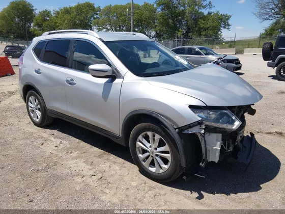 2016 Nissan Rogue S