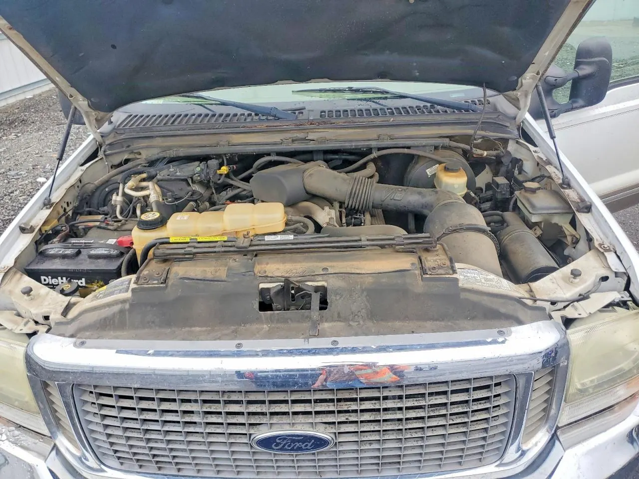 2002 Ford Excursion Limited