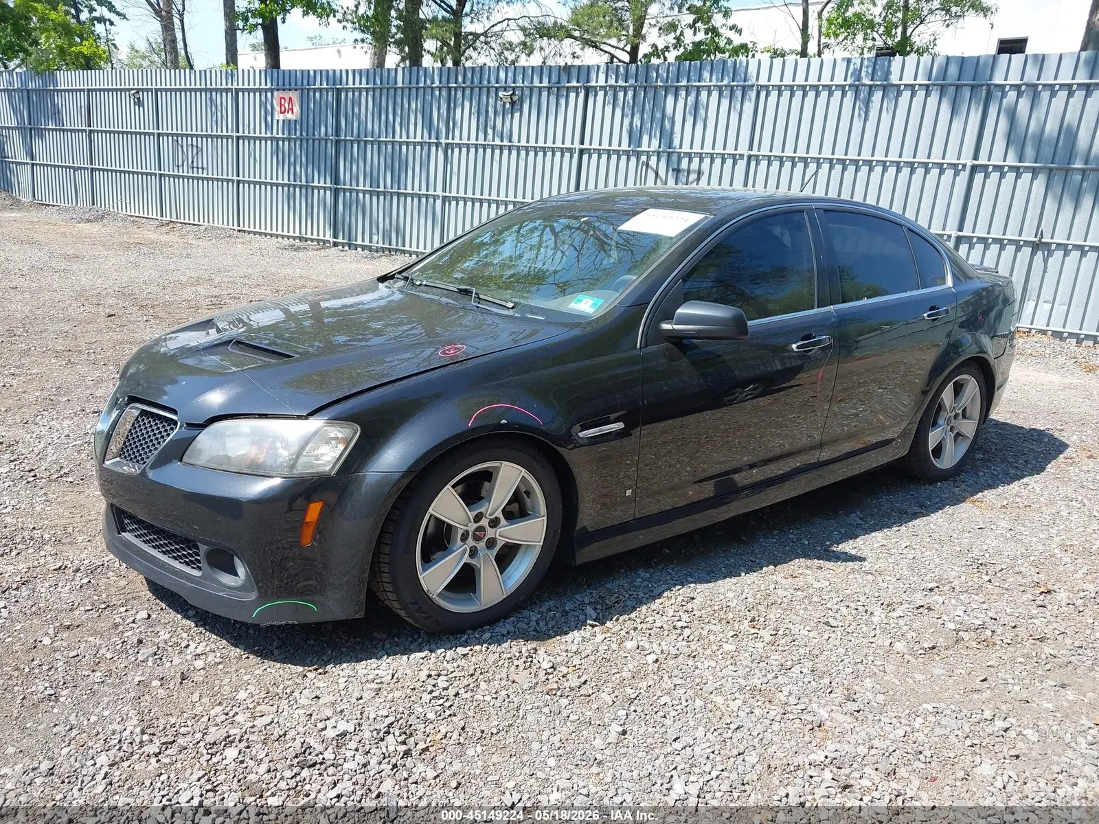 2008 Pontiac G8 GT