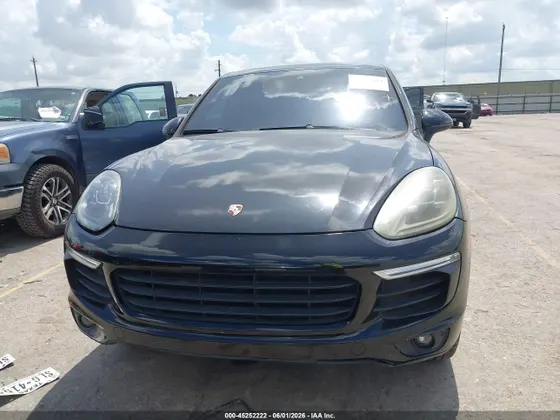 2018 Porsche Cayenne