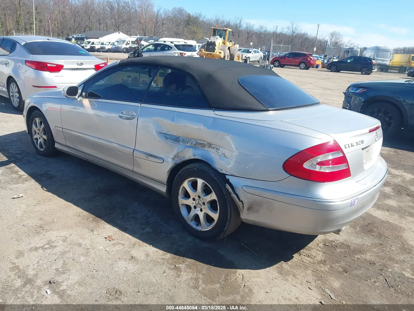2004 Mercedes-Benz CLK-Class Cabriolet 3.2L