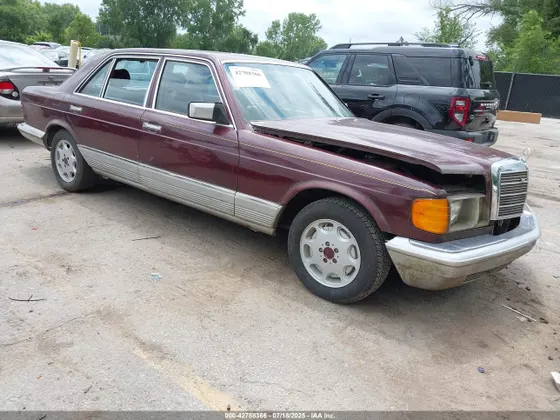 1985 Mercedes-Benz 500 Series 500SEL