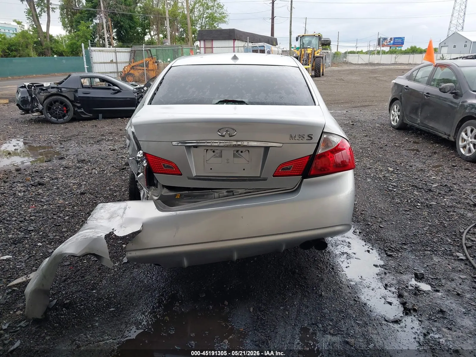 2008 INFINITI M35