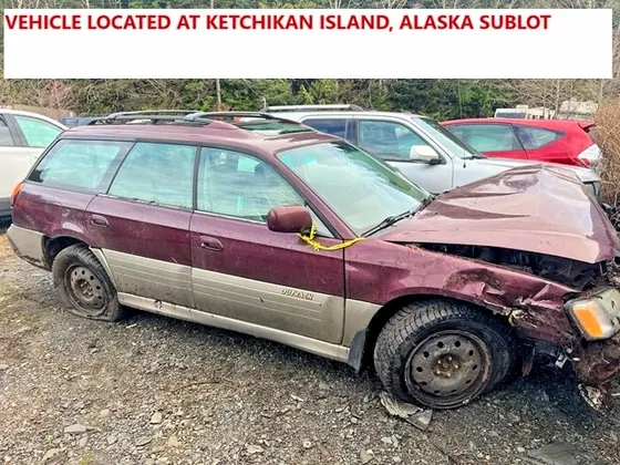 2001 Subaru Legacy Wagon Outback Ltd