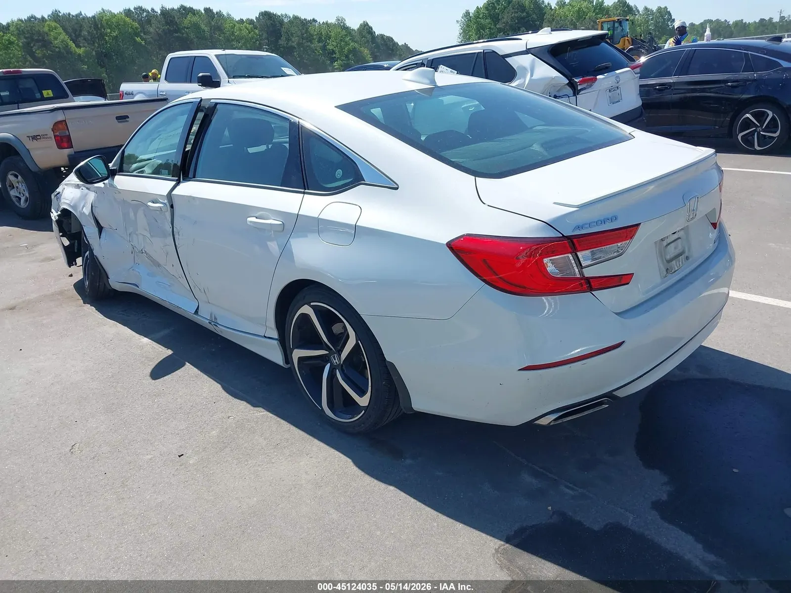 2019 Honda Accord Sedan Sport 1.5T