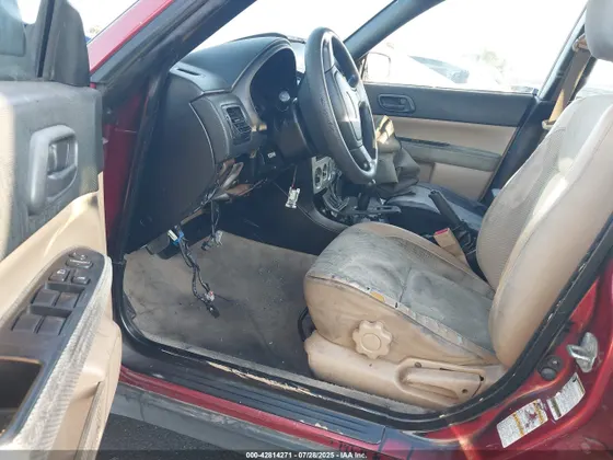 2005 Subaru Forester (Natl) X