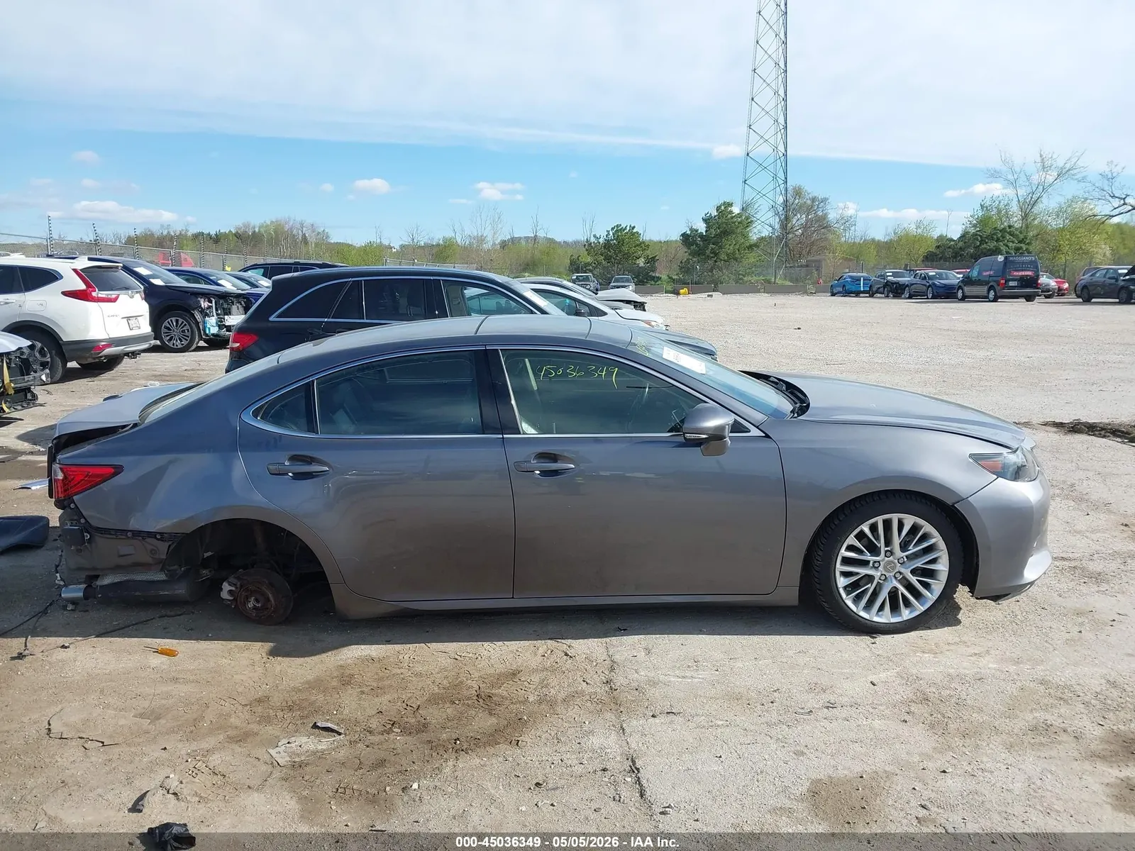 2013 Lexus ES 350 4dr Sdn