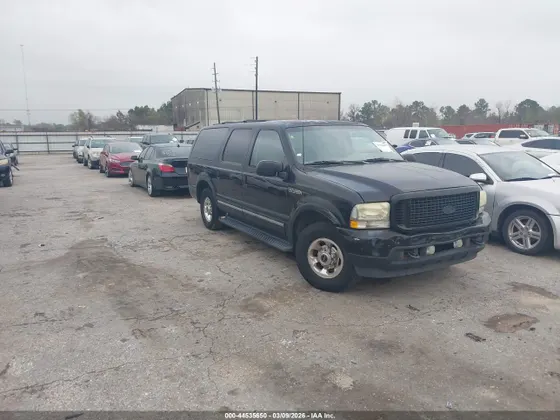 2003 Ford Excursion Limited