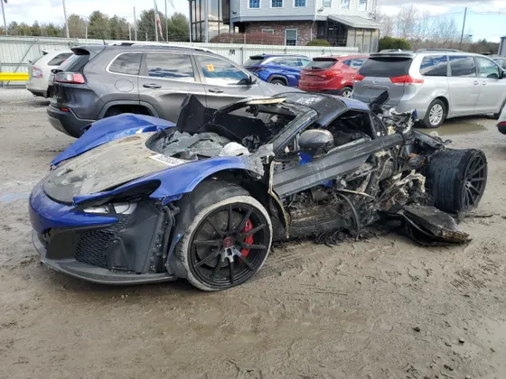 2015 McLaren 650S SPIDER