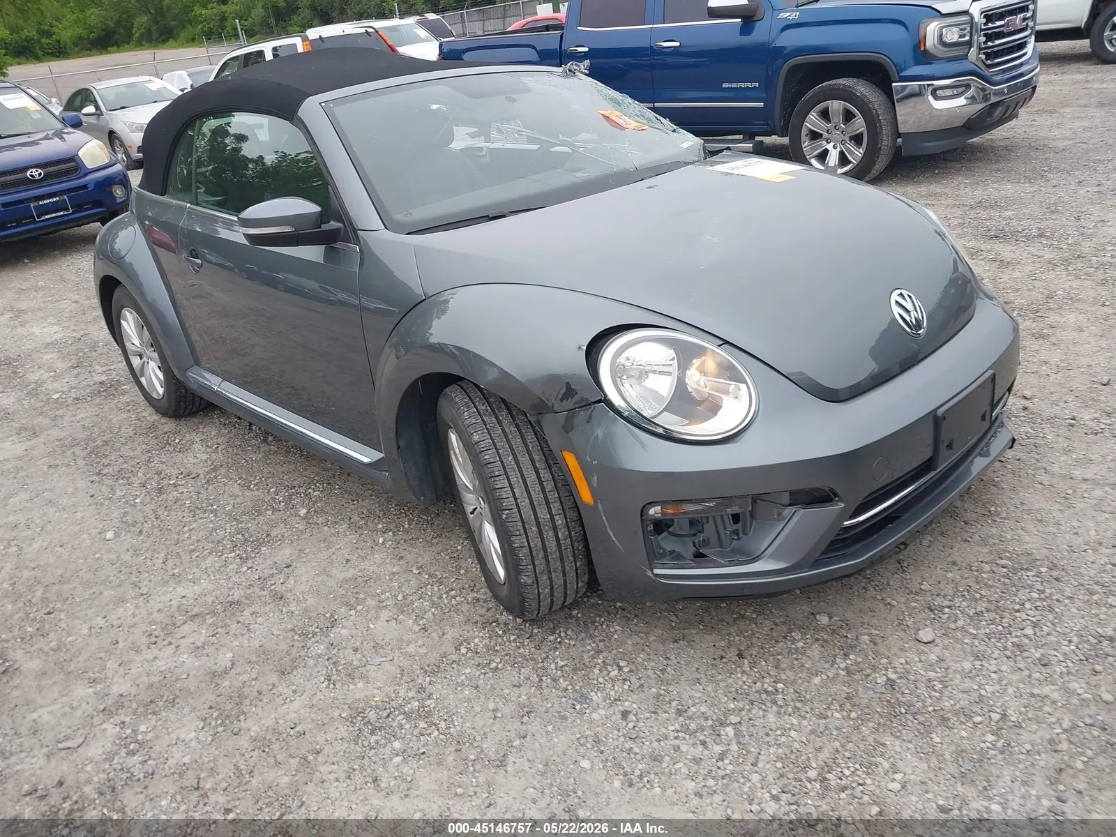 2018 Volkswagen Beetle Convertible S