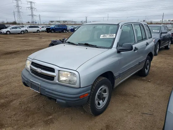 2001 Chevrolet Tracker