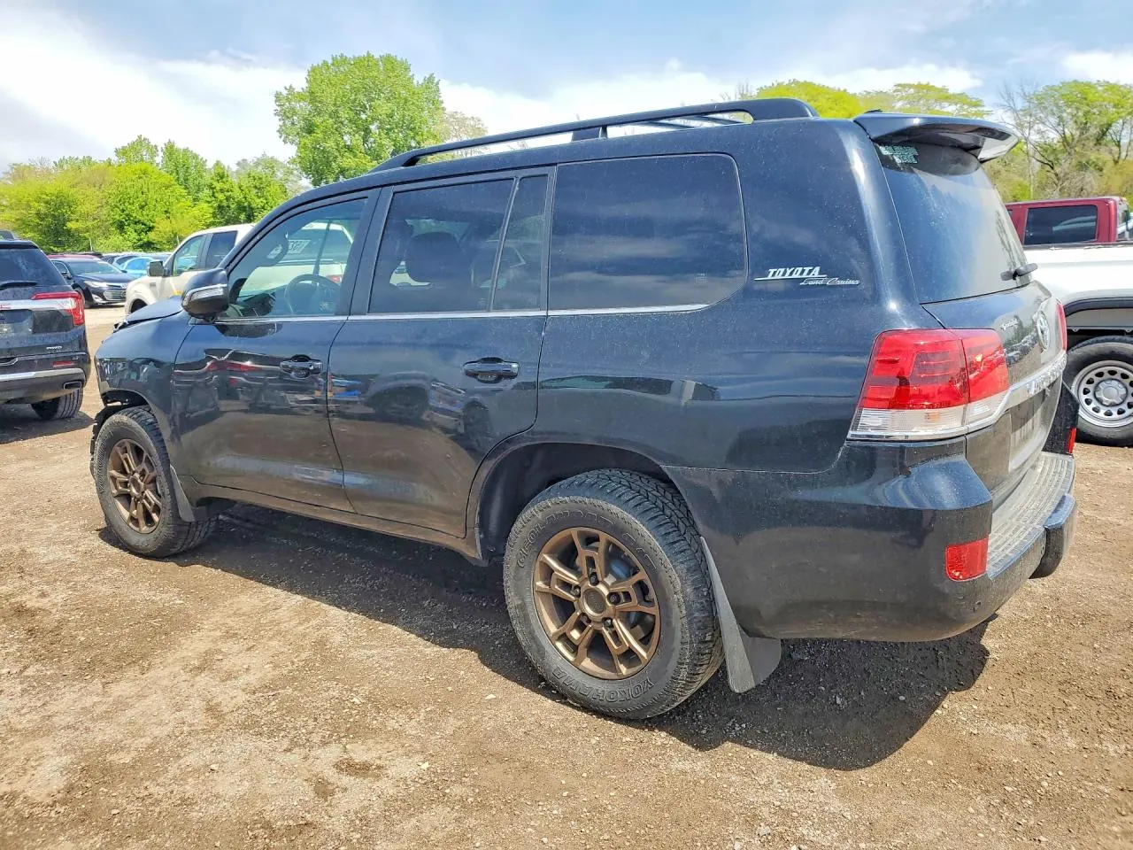 2021 Toyota Land Cruiser
