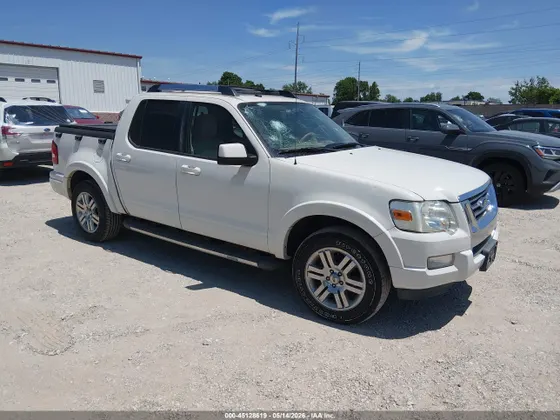 2010 Ford Explorer Sport Trac Limited