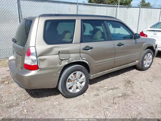 2008 Subaru Forester (Natl) X