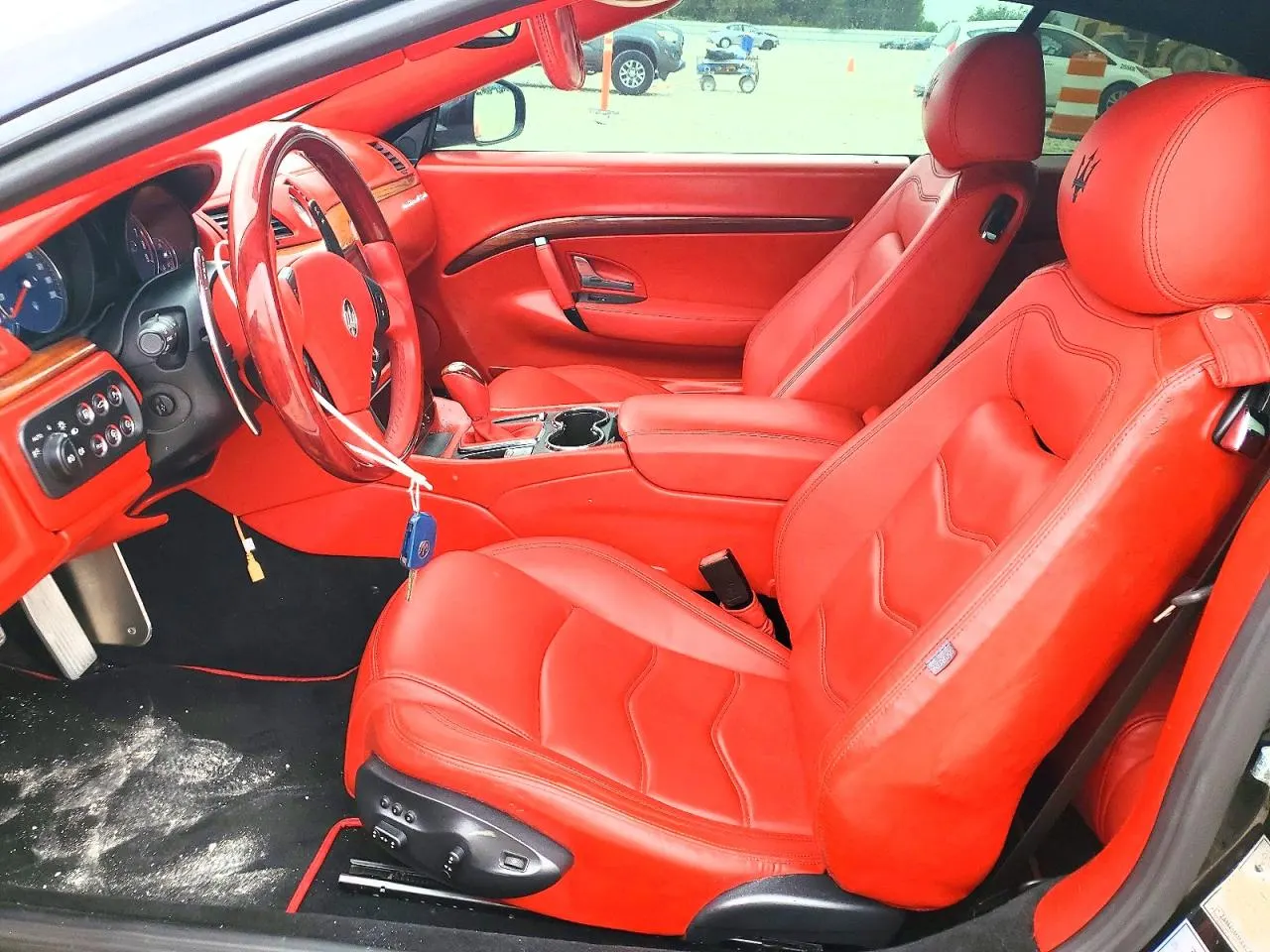 2012 Maserati GranTurismo Convertible Sport