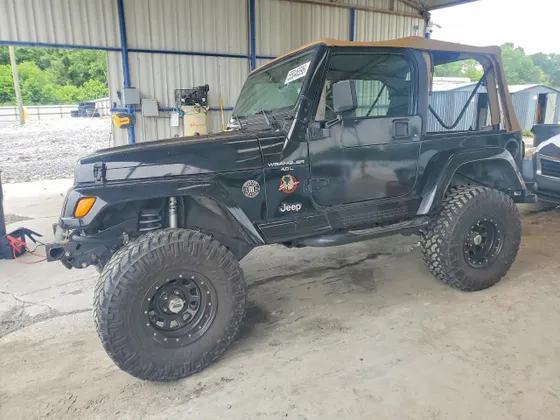2000 Jeep Wrangler Sahara