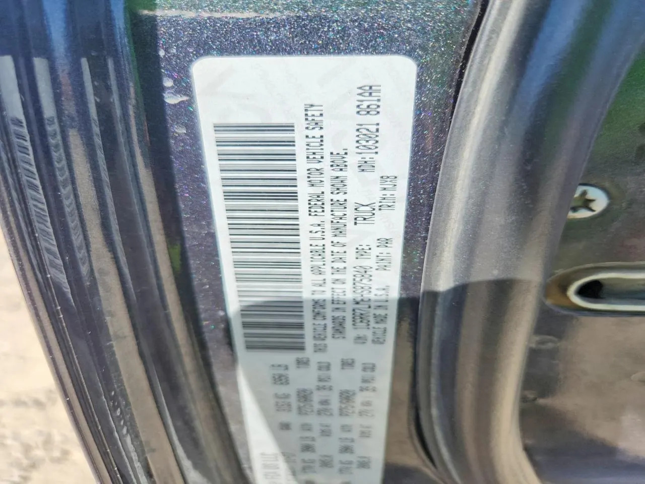 2017 Ram 1500 Lone Star Silver