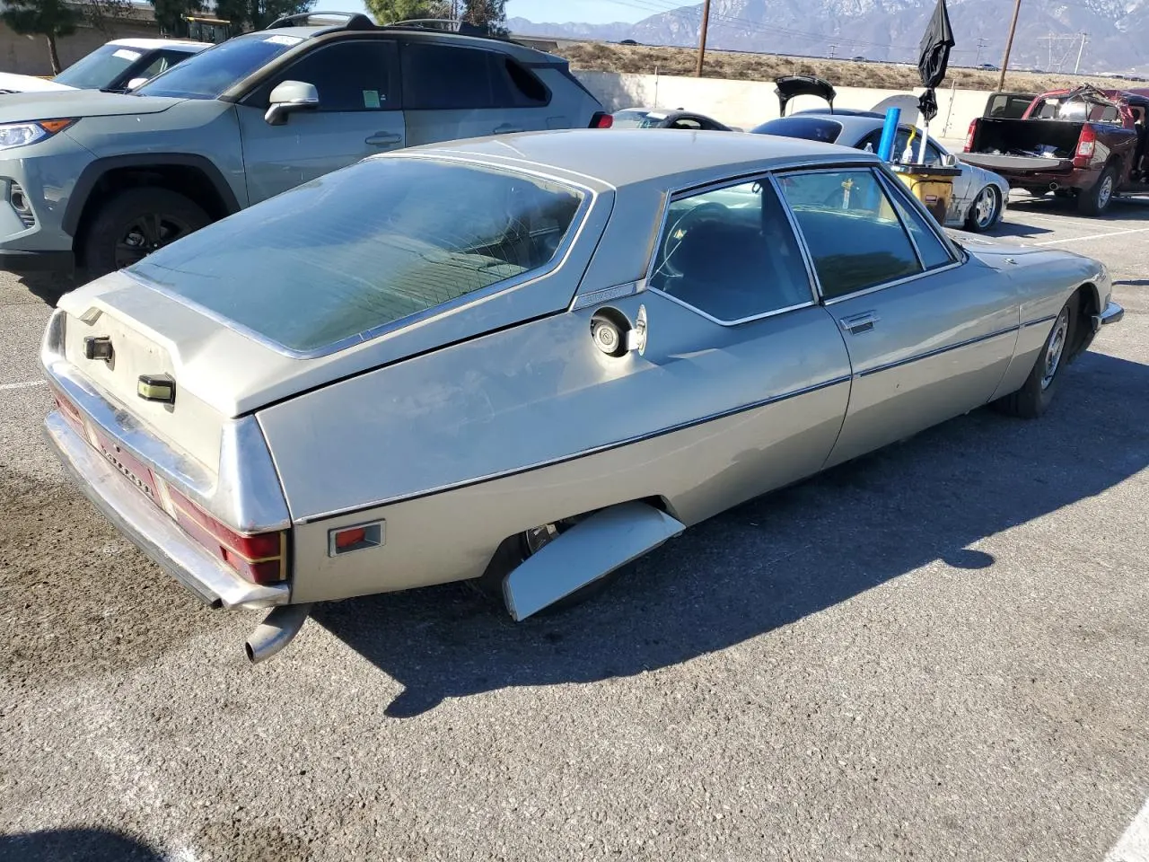 1972 CITROEN SM