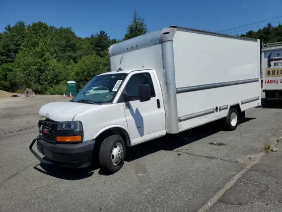 2020 GMC SAVANA CUTAWAY G3500
