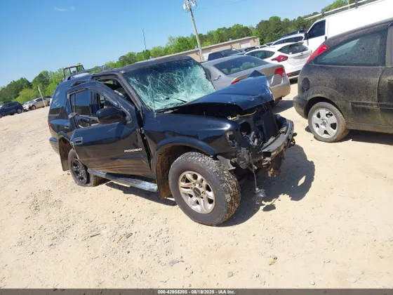2003 Isuzu Rodeo S 3.2L V6