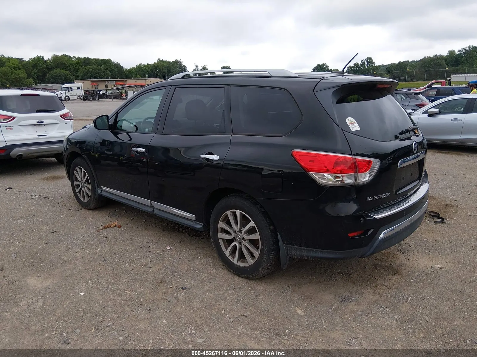 2014 Nissan Pathfinder Platinum