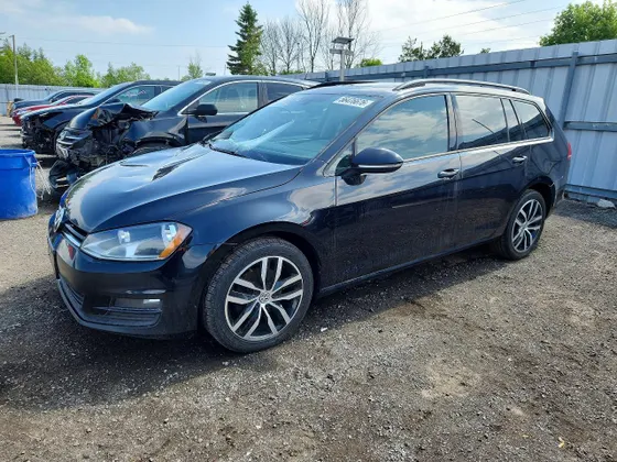 2017 Volkswagen Golf SportWagen S
