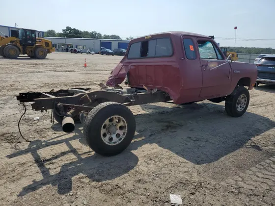 1992 Dodge D250 & W250 W-SERIES